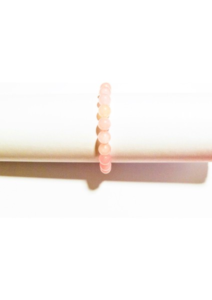 Pembe Kuvars 8mm Doğal Taş Bileklik fırsatları