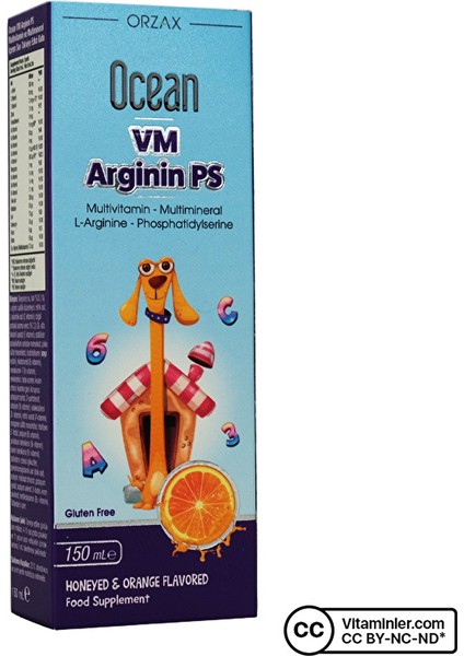 Ocean Vm Arjinin Ps 150 ml