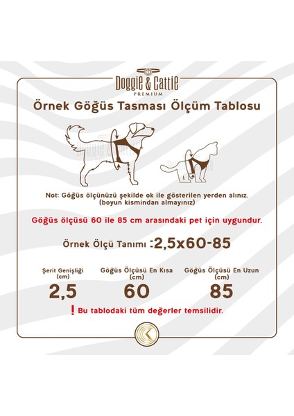 Köpek Bel Tasması 95 cm x x x Large Haki