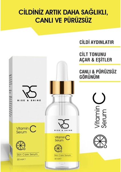 Rise Shine Vitamin C Cilt Serumu fiyatları