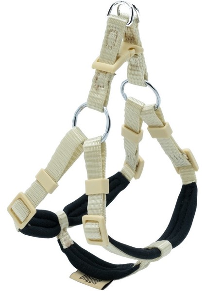 Köpek Göğüs Tasması 35 cm x Small Haki