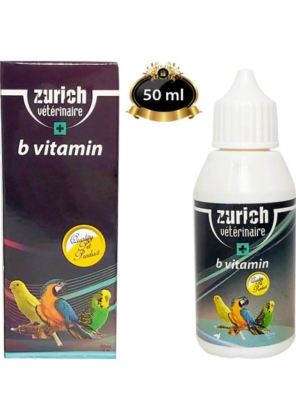 CLZ205 Kuşlar Için B Vitamini 50 ml