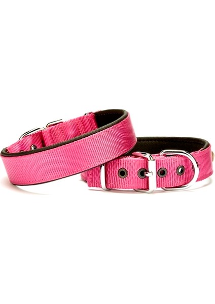 Köpek Tasması Softlu 3 cm x 65 cm Mor