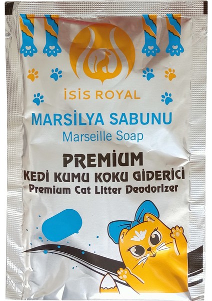 CLZ205 Kedi Kumu Koku Giderici 25 gr Marsilya Sabunu Kokulu