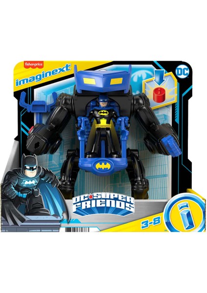 Imagınext® Dc Super Frıends Özel Araçlar Batman HGX79