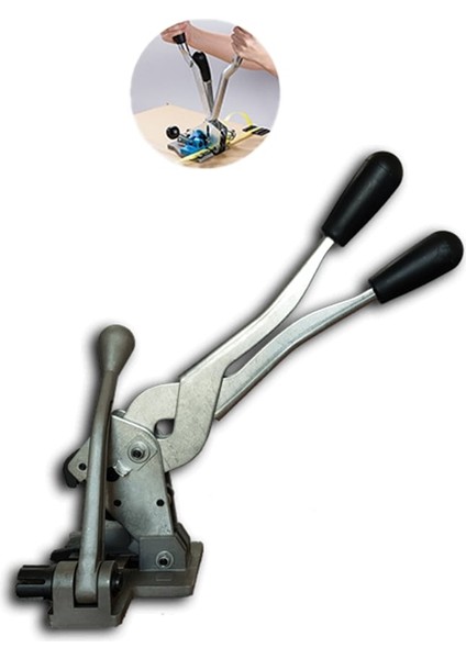 Maki̇nası Saç Toka Presleme El Aleti̇ Manuel Çemberleme modelleri