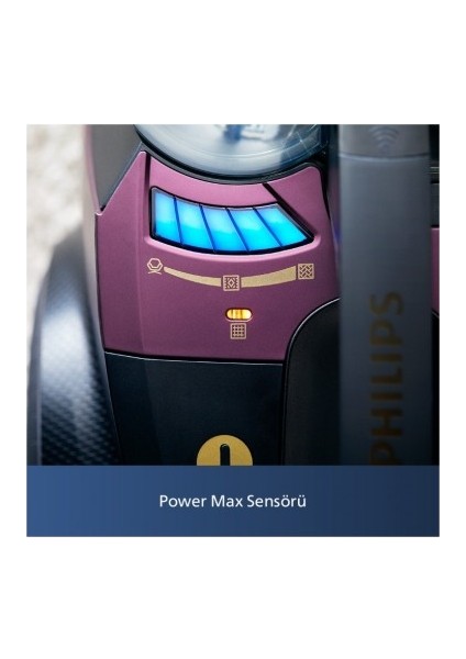 Ultimate Marathon Toz Torbasız Süpürge -Triactive Ultra Başlık, Super Turbo Fırça, Allergy H13 Filtre 899W fırsatları