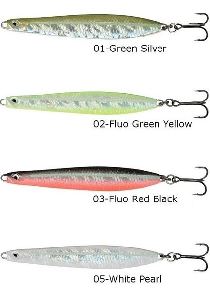 Seeker Isp 68MM 12GR Nl Metal Suni Yem