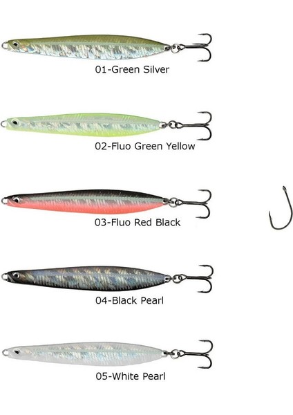 Seeker Isp 87MM 16GR Metal Suni Yem