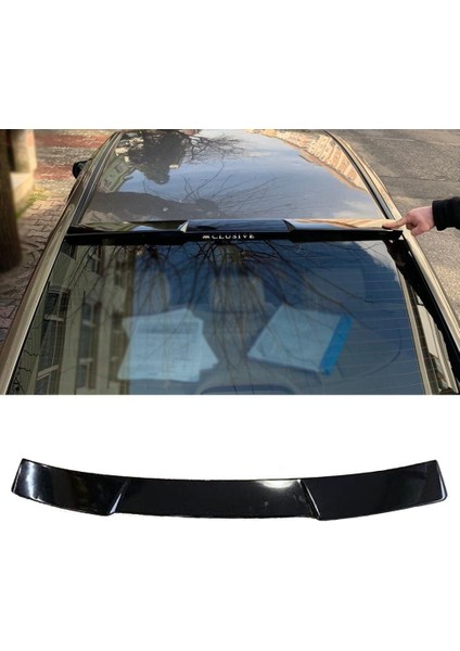 Honda civic fd6 uyumlu arka cam üstü spoiler boyalı 2007 / 2012