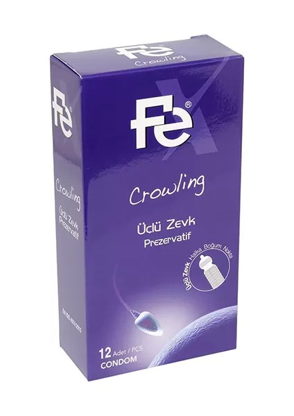 Crowling Tırtıklı Prezervatif 12 Li fiyatları