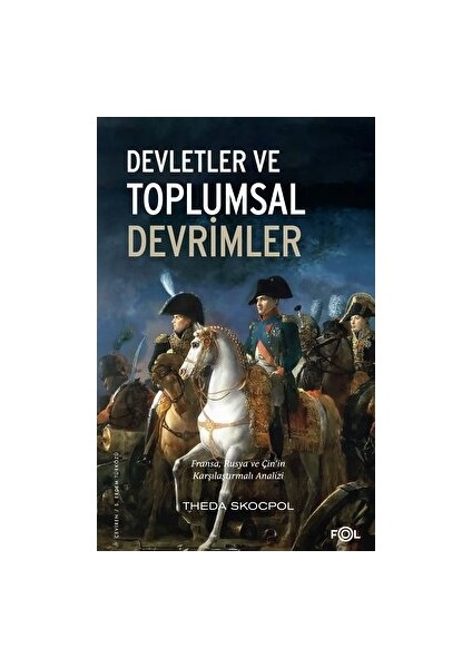 Devletler ve Toplumsal Devrimler - Theda Skocpol