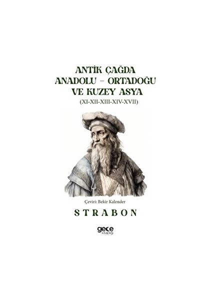Antik Çağda Anadolu - Ortadoğu ve Kuzey Asya - Strabon