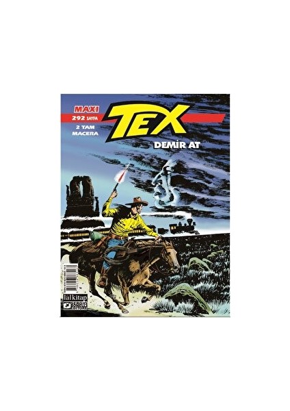 Tex Maxi Albüm 1: Demir At - Luigi Mignacco