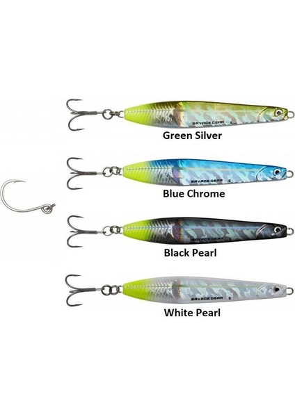 Surf Seeker 10CM 30GR Metal Yem