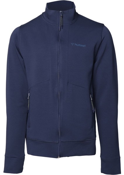 Hmlgrant Zıp Jacket Erkek Lacivert Eşofman Üstü 921685-7480