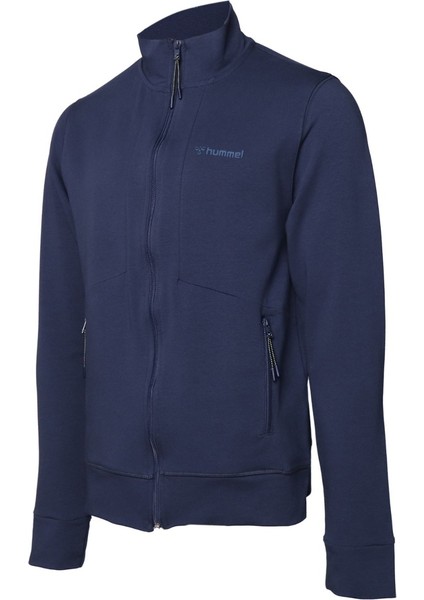Hmlgrant Zıp Jacket Erkek Lacivert Eşofman Üstü 921685-7480 modelleri