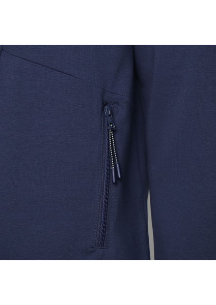 Hmlgrant Zıp Jacket Erkek Lacivert Eşofman Üstü 921685-7480 fırsatları