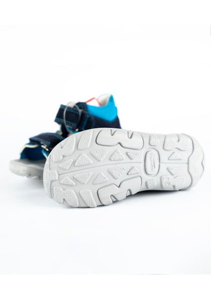 Erkek Bebek Lacivert Mavi Süperfit Yazlık Sandalet modelleri