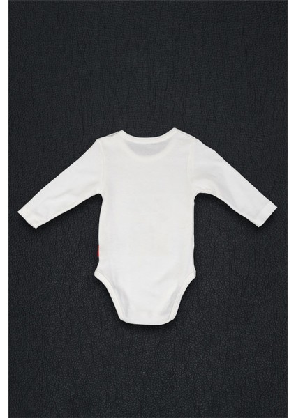 Unisex Bebek Beyaz Her Şey Seninle Güzel Annem Baskılı Alttan Çıtçıtlı Zıbın fiyatları