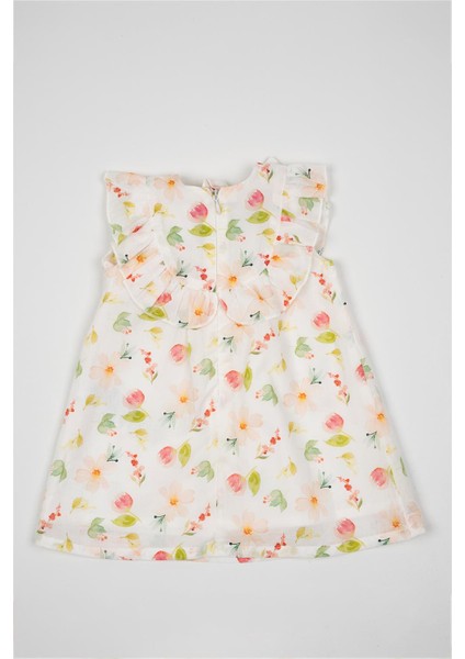 Kız Bebek Çiçekli Elbise fiyatları