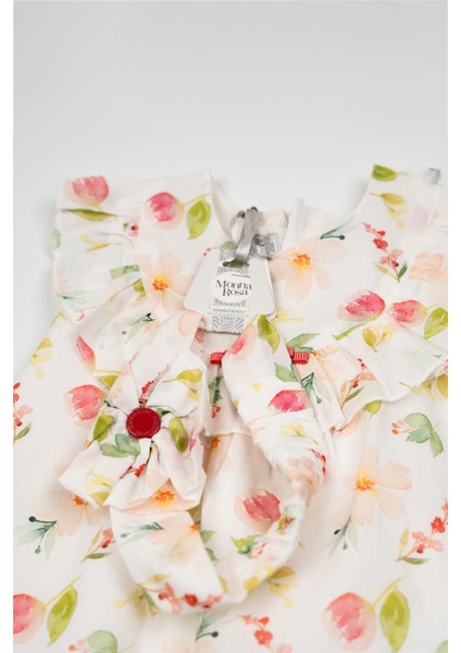 Kız Bebek Çiçekli Elbise fırsatları
