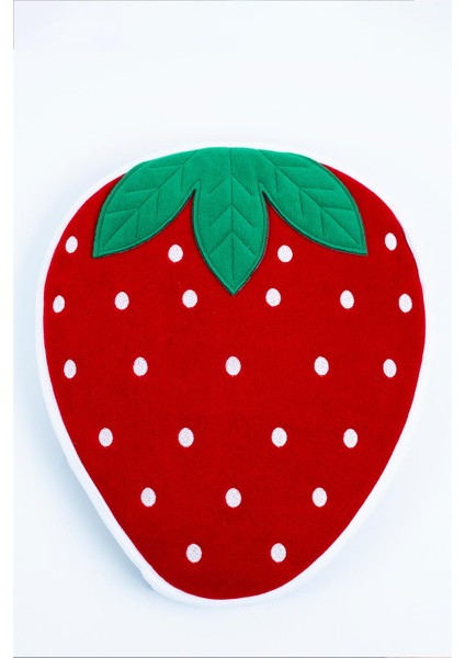 Çilek Desenli Bebek Tasıyıcı Omuz Çantası