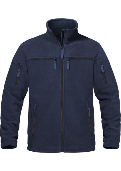 Warm Tactical Sport Multi 6 Cep Fonksiyonel Termal Polar Ceket