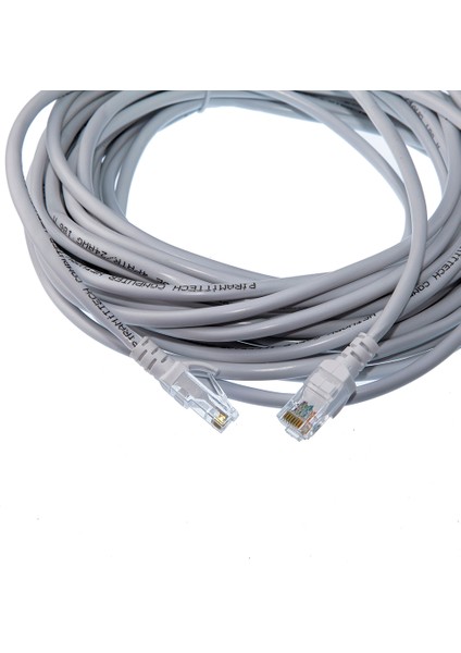 Cat5 Network Internet Ethernet Bilgisayar Kablosu RJ45 - RJ45 30 Metre Patch Kablo
