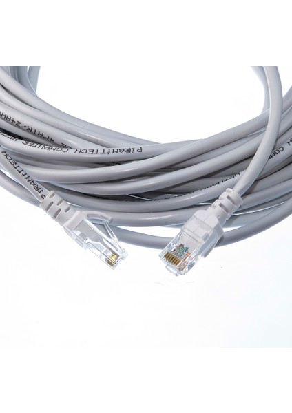 Cat5 Network Internet Ethernet Bilgisayar Kablosu RJ45 - RJ45 30 Metre Patch Kablo