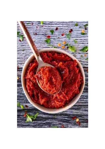 Tatli Biber Salçasi(Güneşte Kurutulmuş)3kg