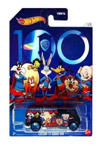 Wb 100.YIL 5'li Tüm Set - HNW73