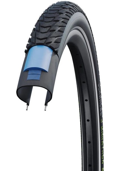 700X35 Marathon Plus Tour 5mm Zırhlı Lastik Seti