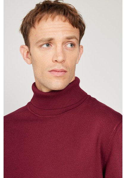 Normal Kesim Tam Balıkçı Yaka Triko Kazak indirimleri