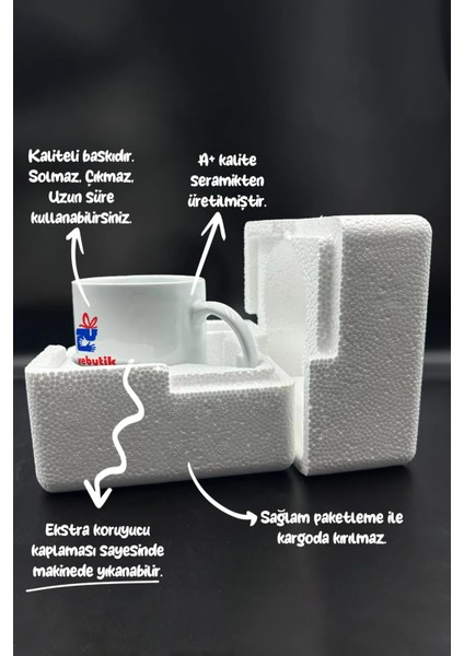 Kişiye Özel Kupa Bardak & Kendiniz ve Sevdiklerinize Kişiselleştirilmiş Hediyelik Kupa Bardak