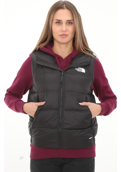 Kadın Hyalite Vest Yelek Siyah