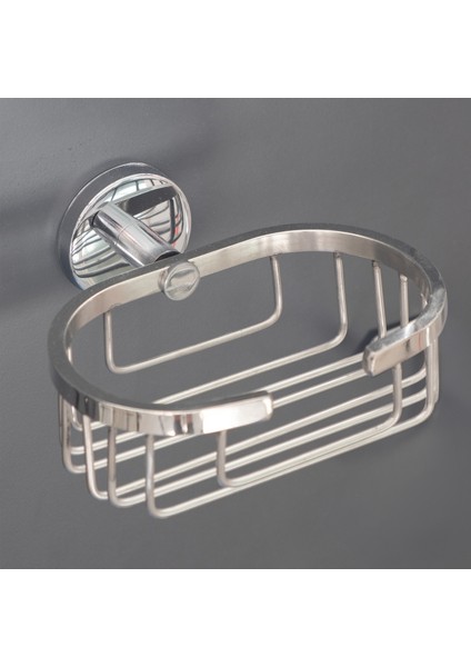Banora Oval Tel Sabunluk,paslanmaz Metal, Krom modelleri