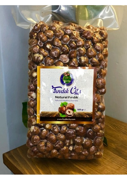 Naturel Fındık 500 gr