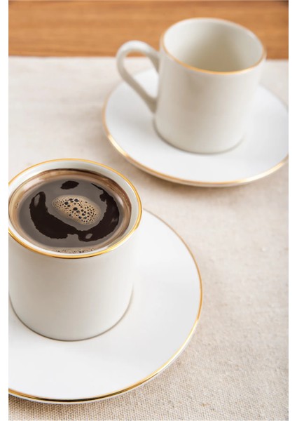 Hayal 2 Kişilik Altın Yaldız Porselen Kahve Takımı HYL04KT01AY01 fiyatları