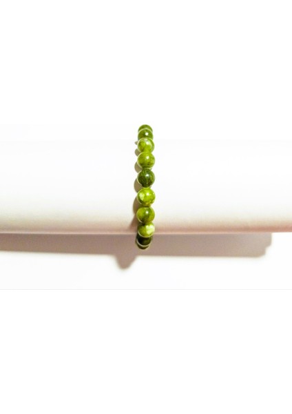 Yeşim 8mm Doğal Taş Bileklik modelleri