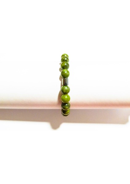 Yeşim 8mm Doğal Taş Bileklik fırsatları