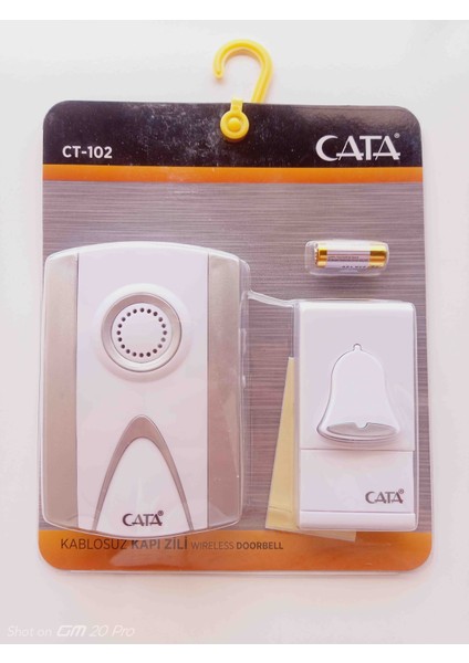 CT-102 Kablosuz (Wireless) Zil
