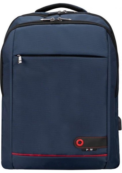 Lucca 17" Notebook Çantası Lacivert