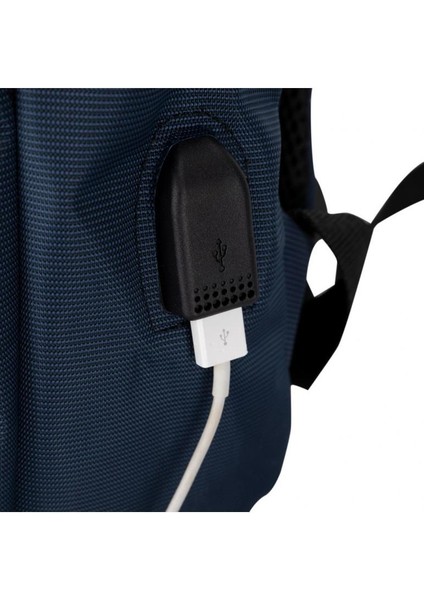 Lucca 17" Notebook Çantası Lacivert indirimleri