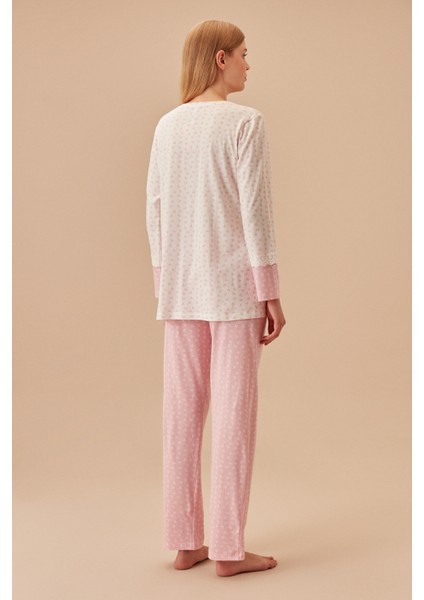 Bow Hamile Lohusa Pijama Takımı