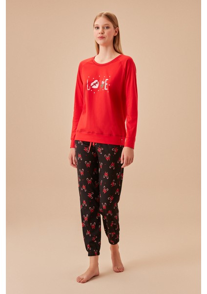 Candy Pijama Takımı