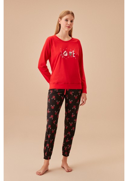 Candy Pijama Takımı