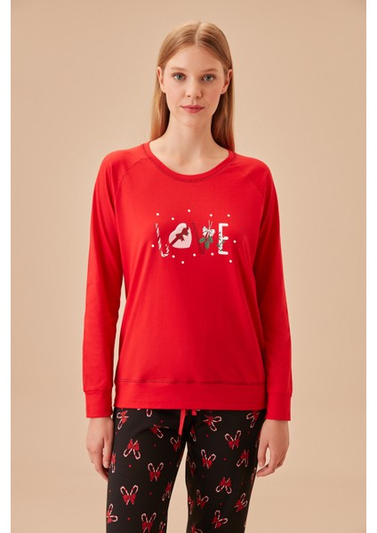 Candy Pijama Takımı
