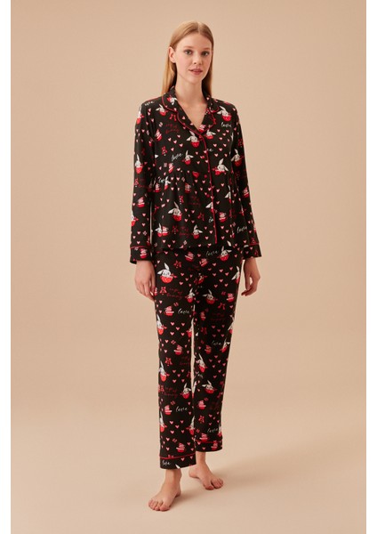 Bunny Maskülen Pijama Takımı