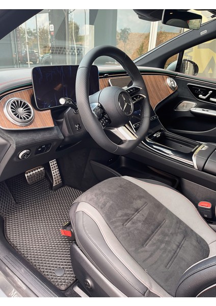 Mercedes EQE Eva Oto Paspas (ANTRASİT GRİ)